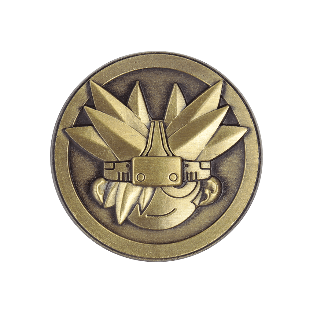 Specter Coin Pin