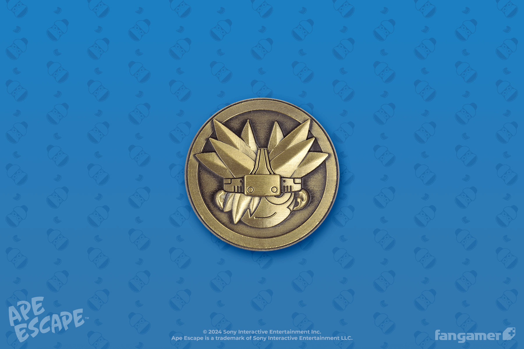Specter Coin Pin