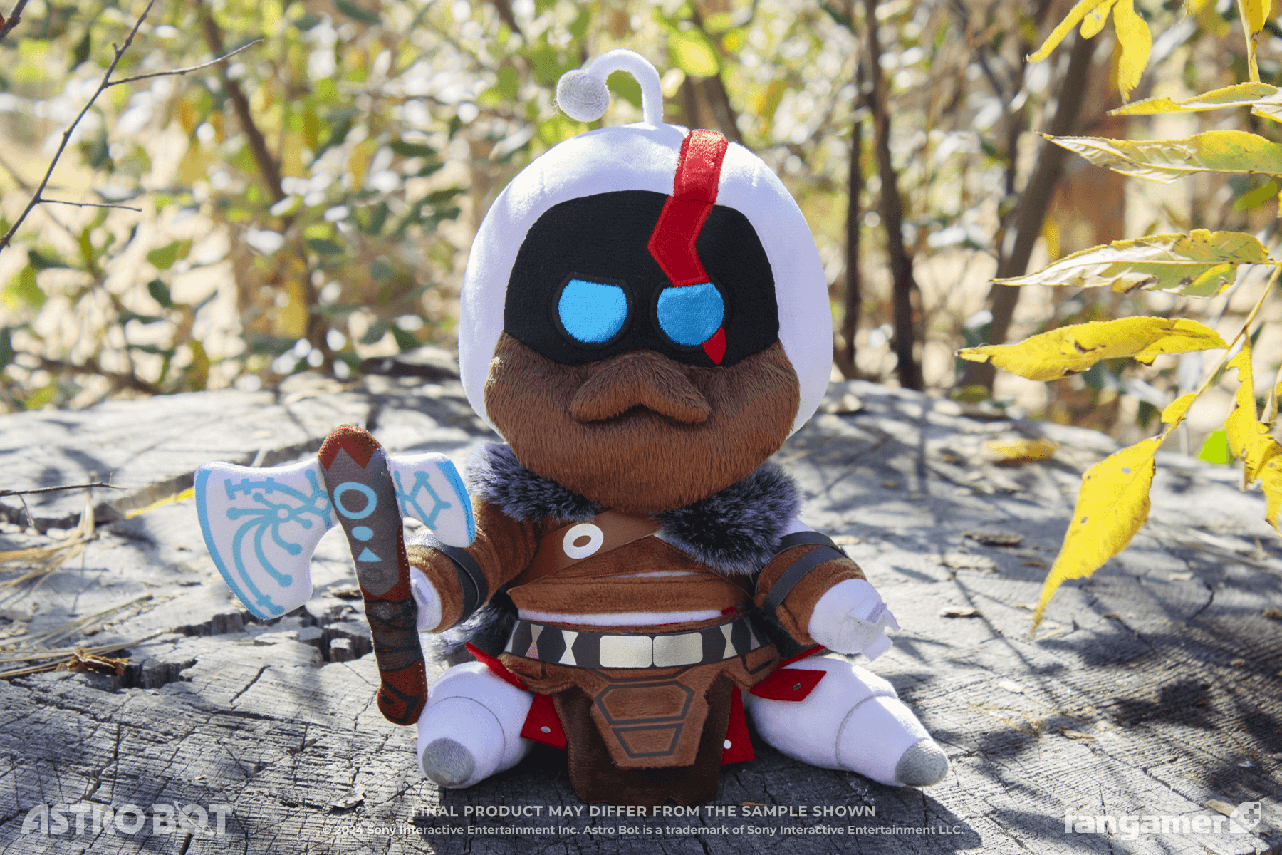 ASTRO Kratos Bot Plush