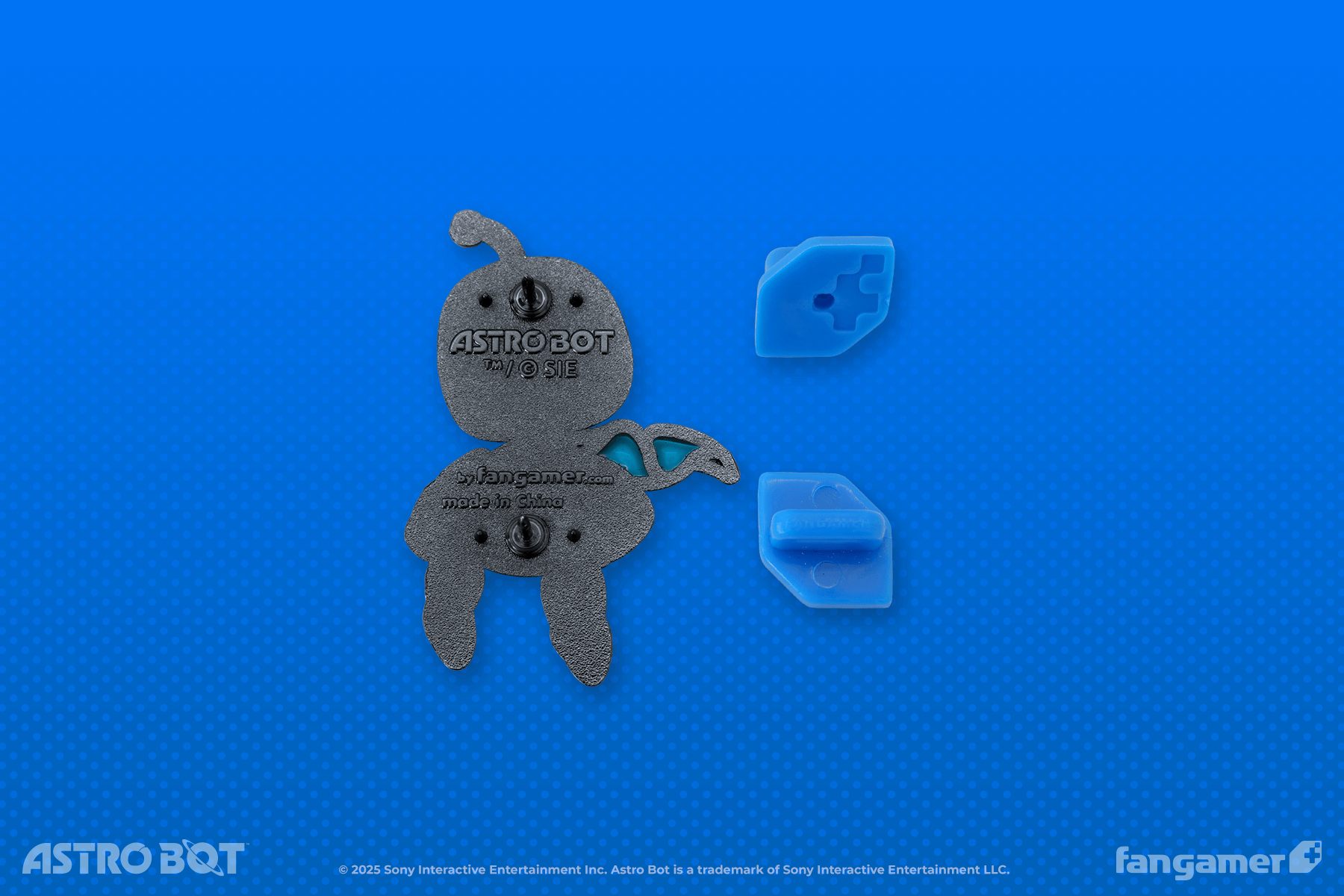 ASTRO BOT Lenticular Pin