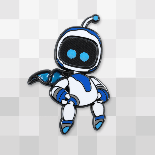 ASTRO BOT Lenticular Pin