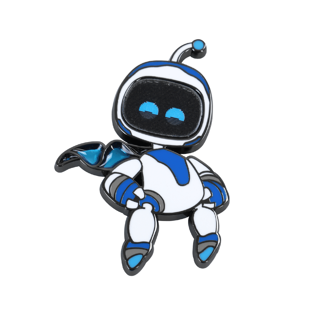 ASTRO BOT Lenticular Pin