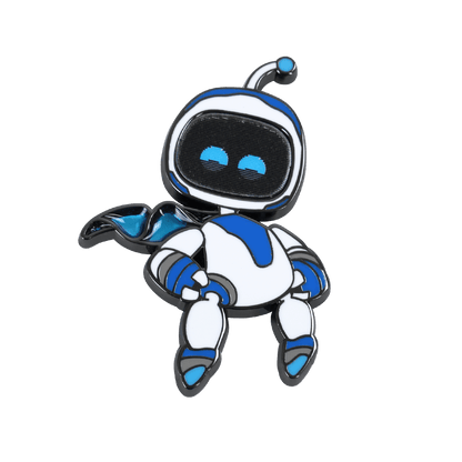 ASTRO BOT Lenticular Pin