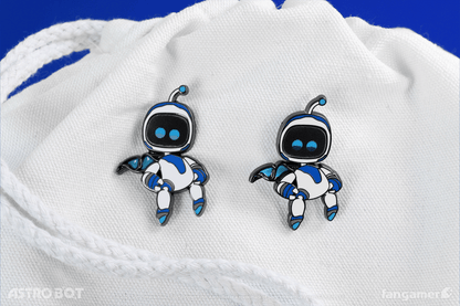 ASTRO BOT Lenticular Pin