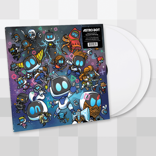 ASTRO BOT Vinyl Soundtrack