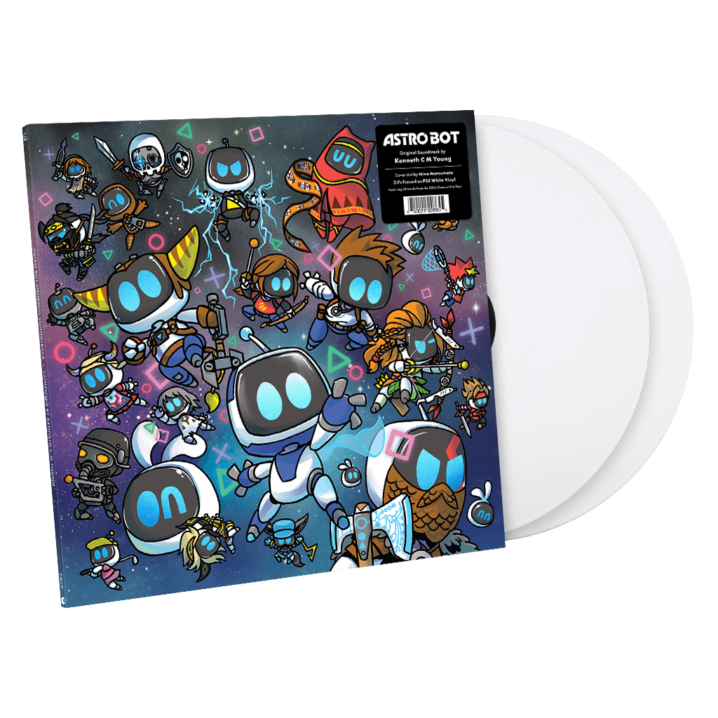 ASTRO BOT Vinyl Soundtrack