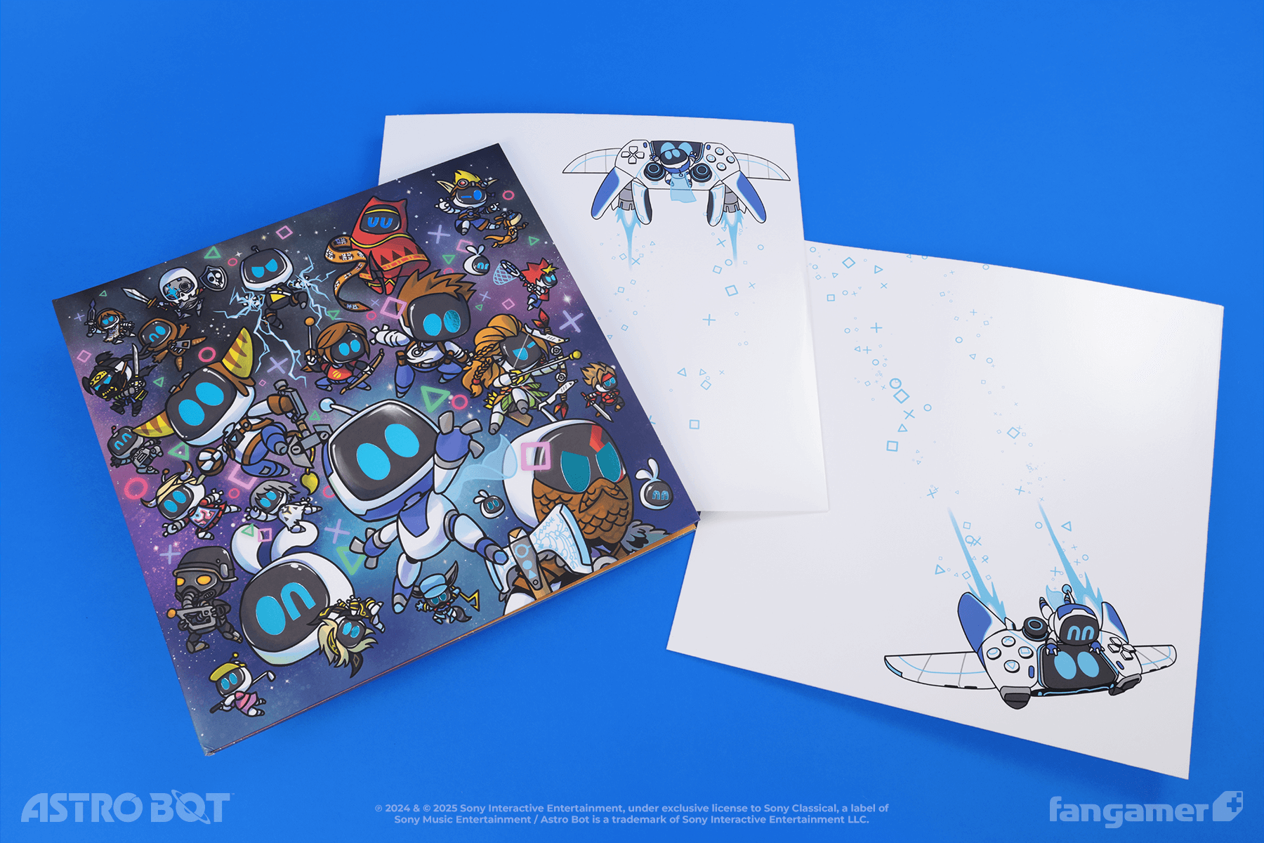 ASTRO BOT Vinyl Soundtrack