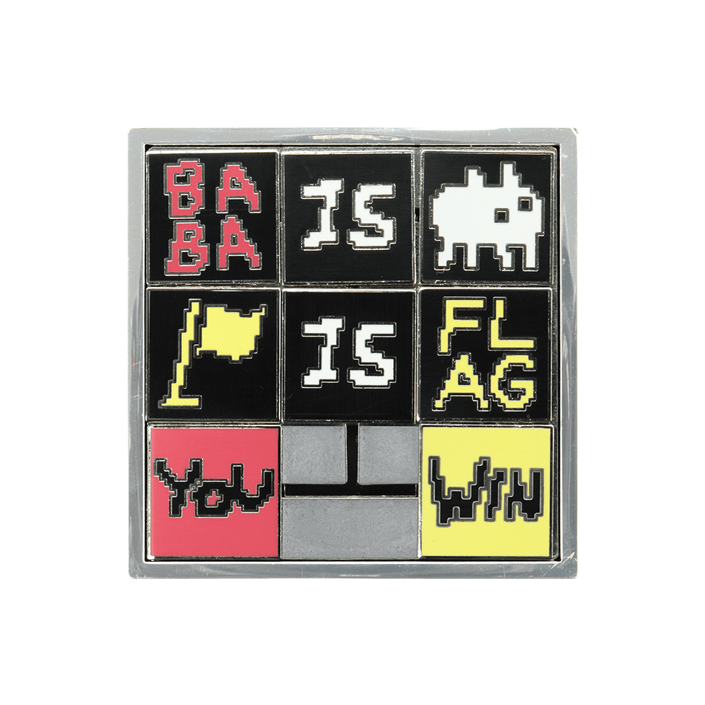 Baba Is Pin