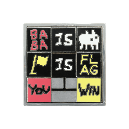 Baba Is Pin