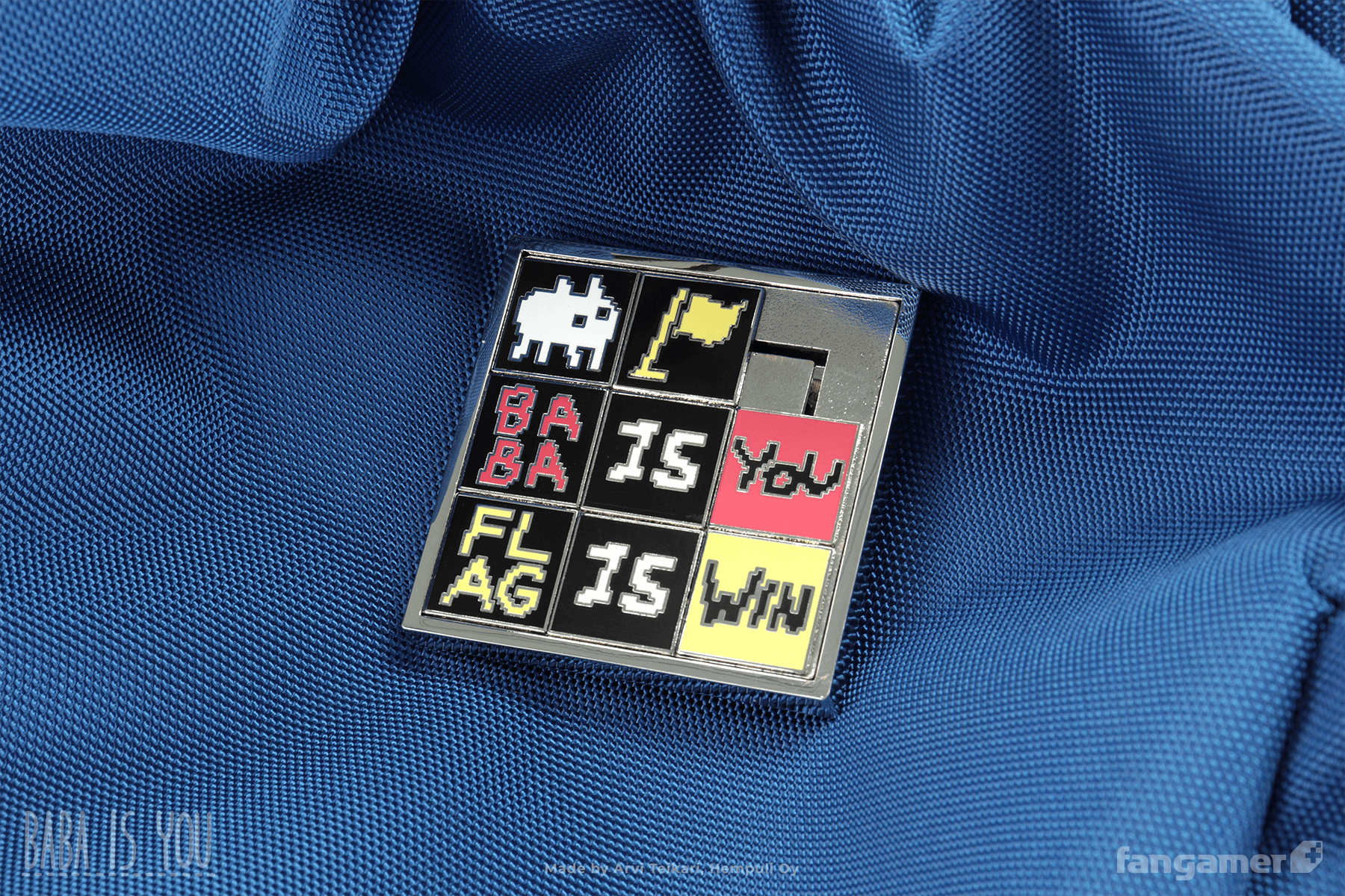 Baba Is Pin