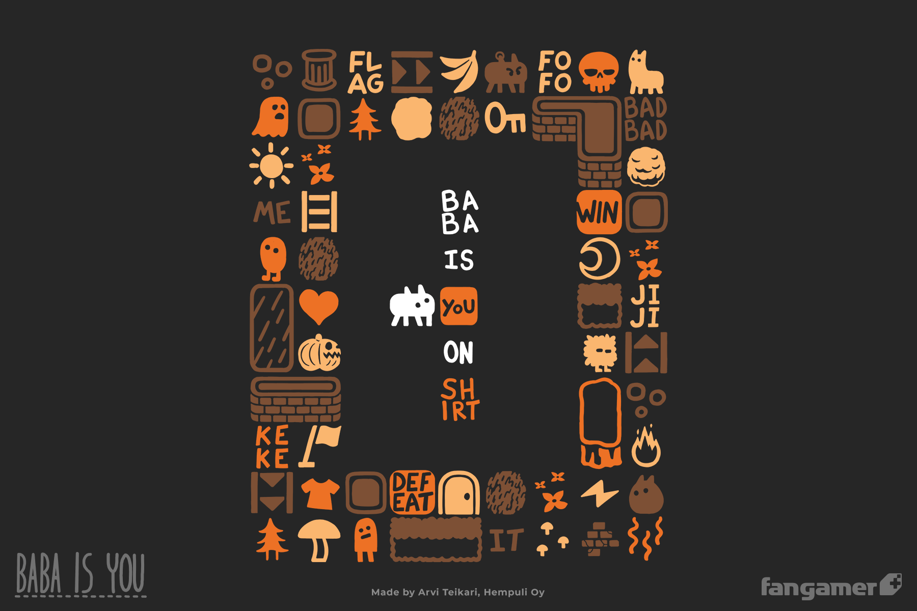 Baba Is Shirt