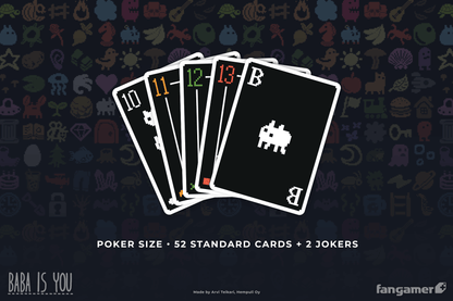 Baba Is Cards