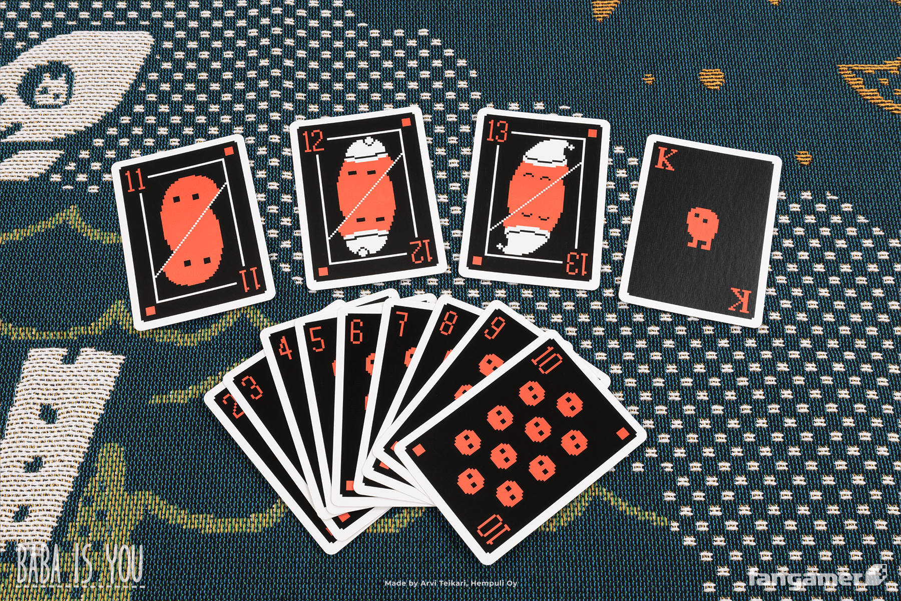 Baba Is Cards