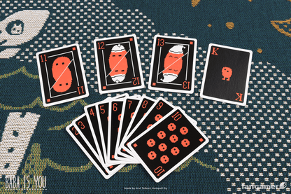 Baba Is Cards