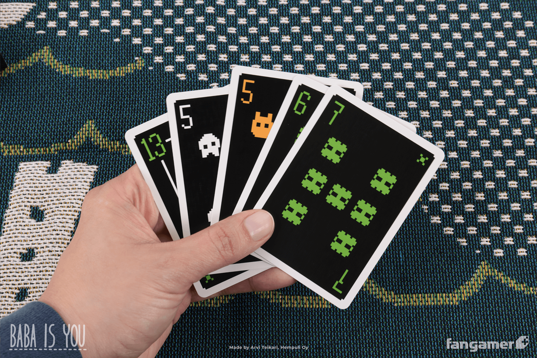 Baba Is Cards