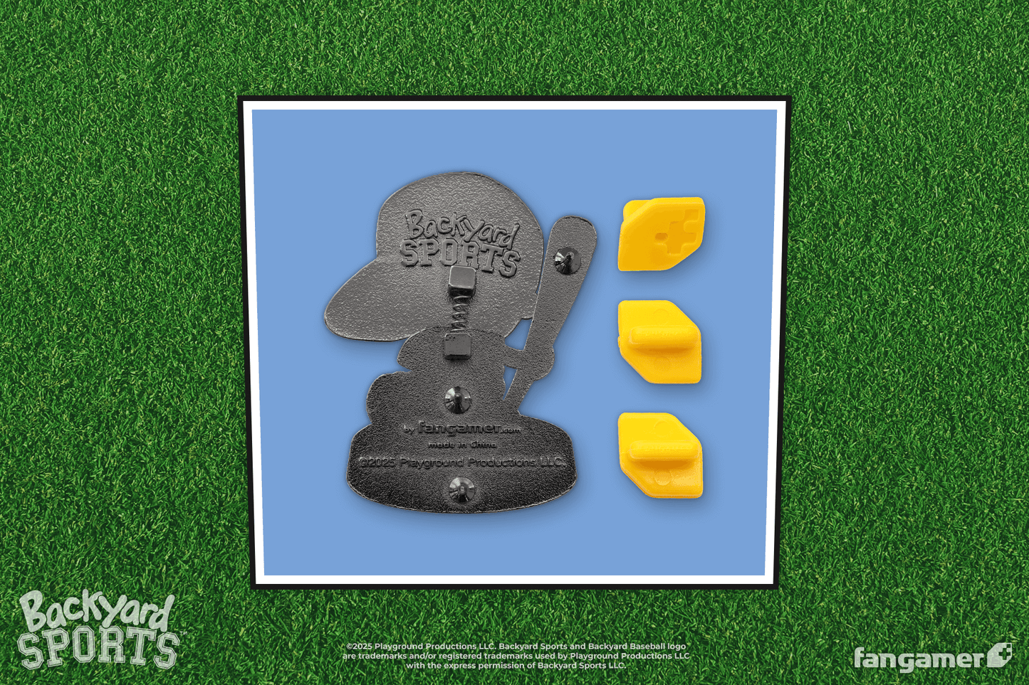 Pablo Sanchez Bobblehead Pin