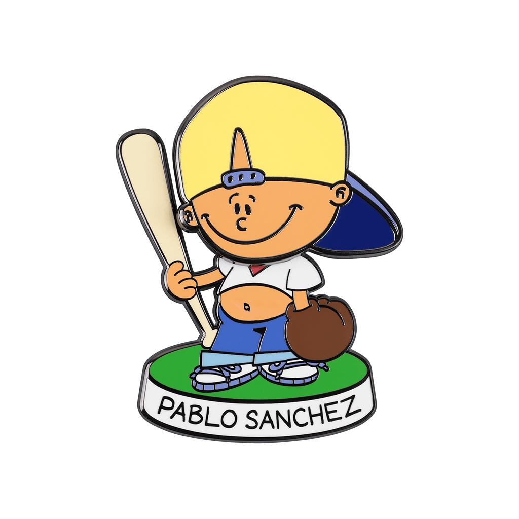 Pablo Sanchez Bobblehead Pin
