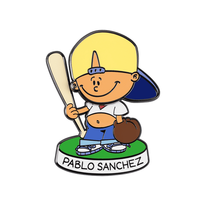 Pablo Sanchez Bobblehead Pin