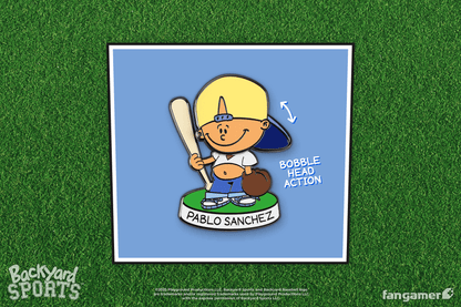 Pablo Sanchez Bobblehead Pin