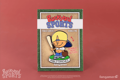 Pablo Sanchez Bobblehead Pin