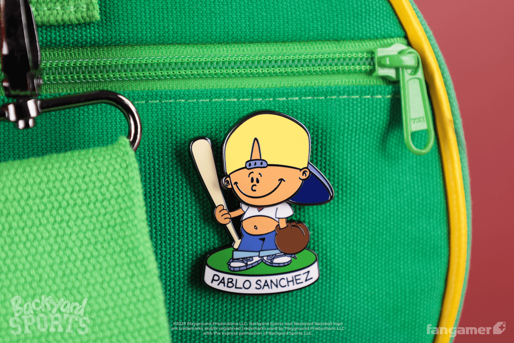 Pablo Sanchez Bobblehead Pin