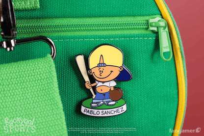 Pablo Sanchez Bobblehead Pin