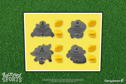 Team Logos Pin Set