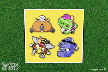 Team Logos Pin Set
