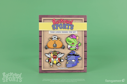 Team Logos Pin Set