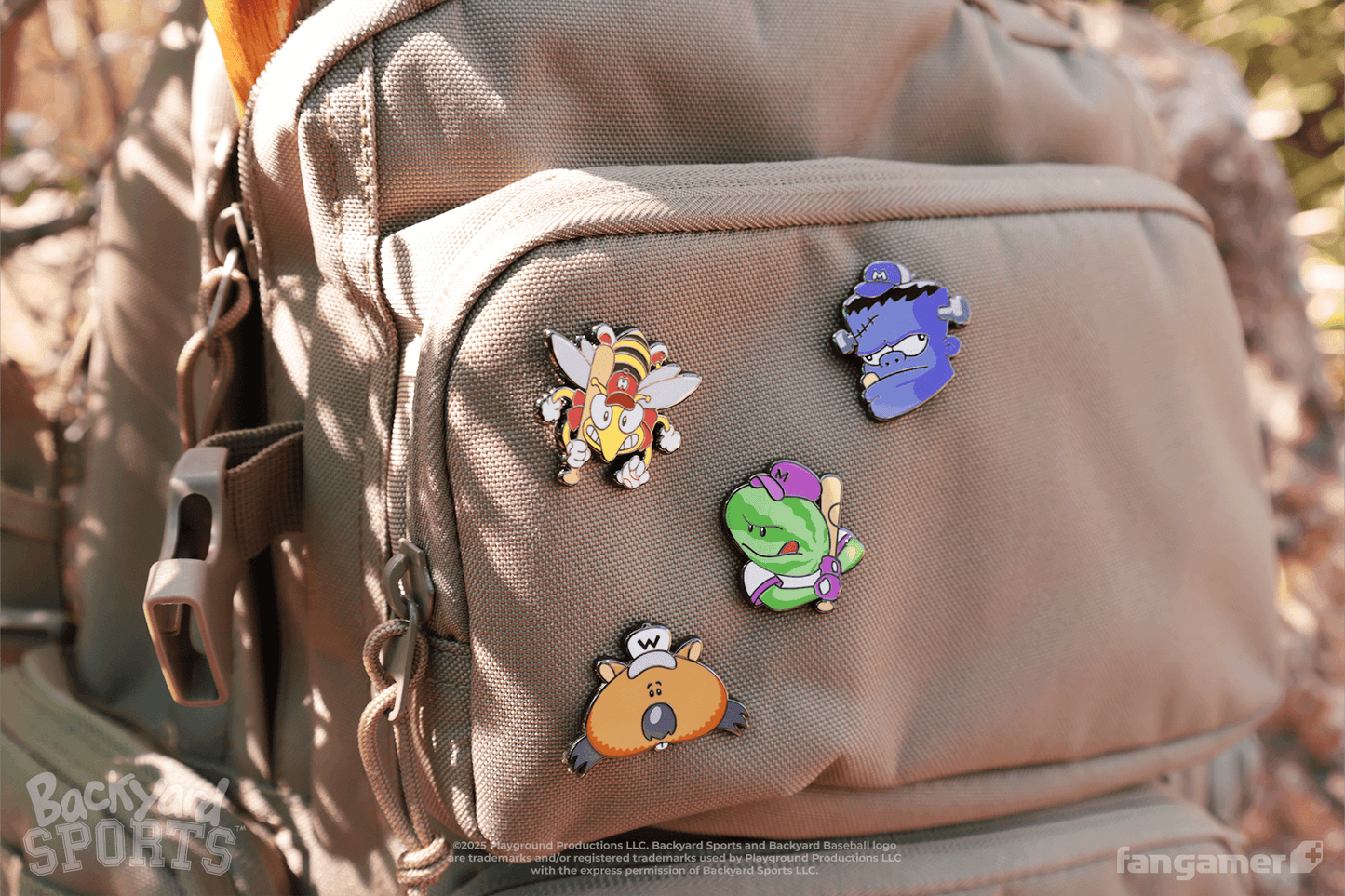 Team Logos Pin Set