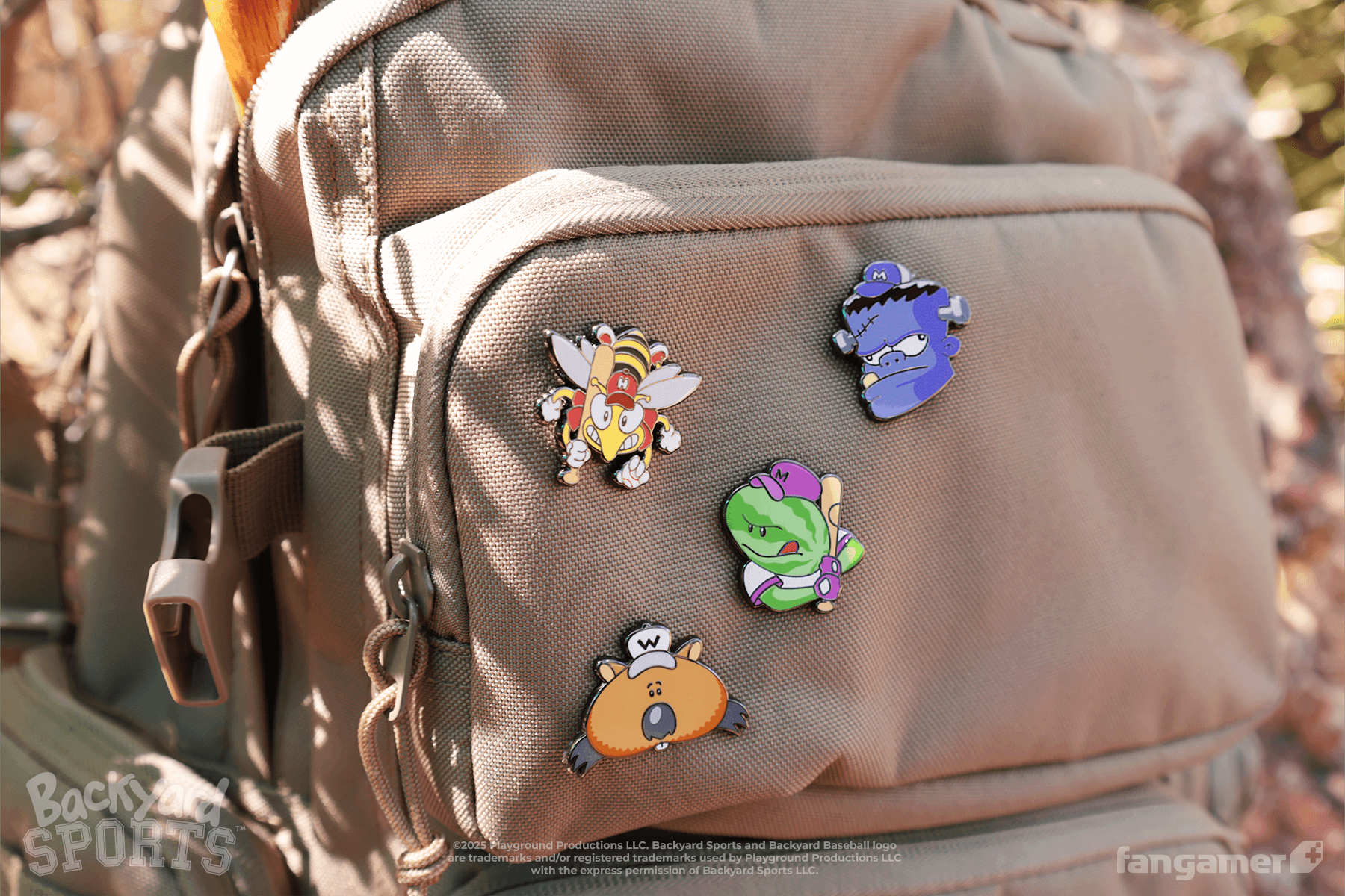Team Logos Pin Set