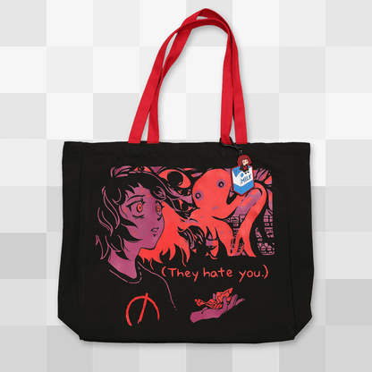 Help Me Buy Milk! Tote Bag