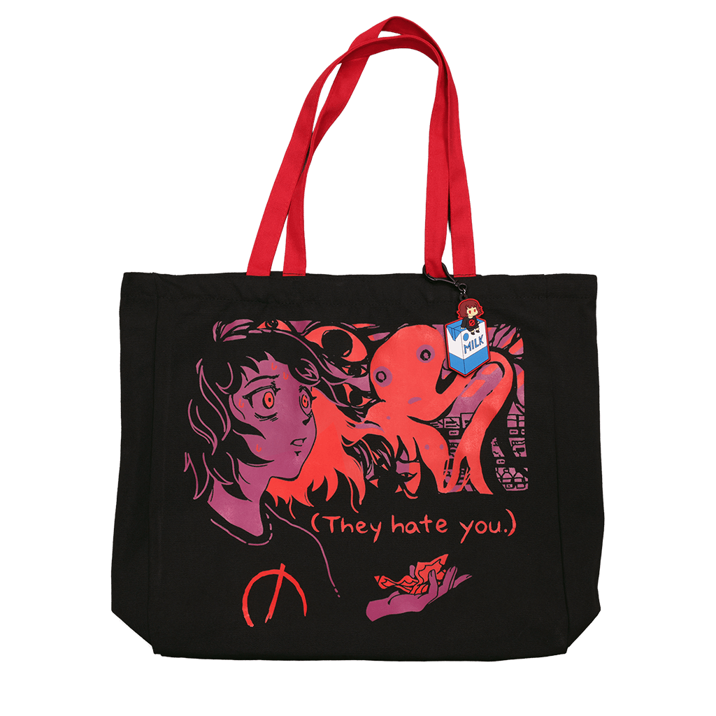 Help Me Buy Milk! Tote Bag