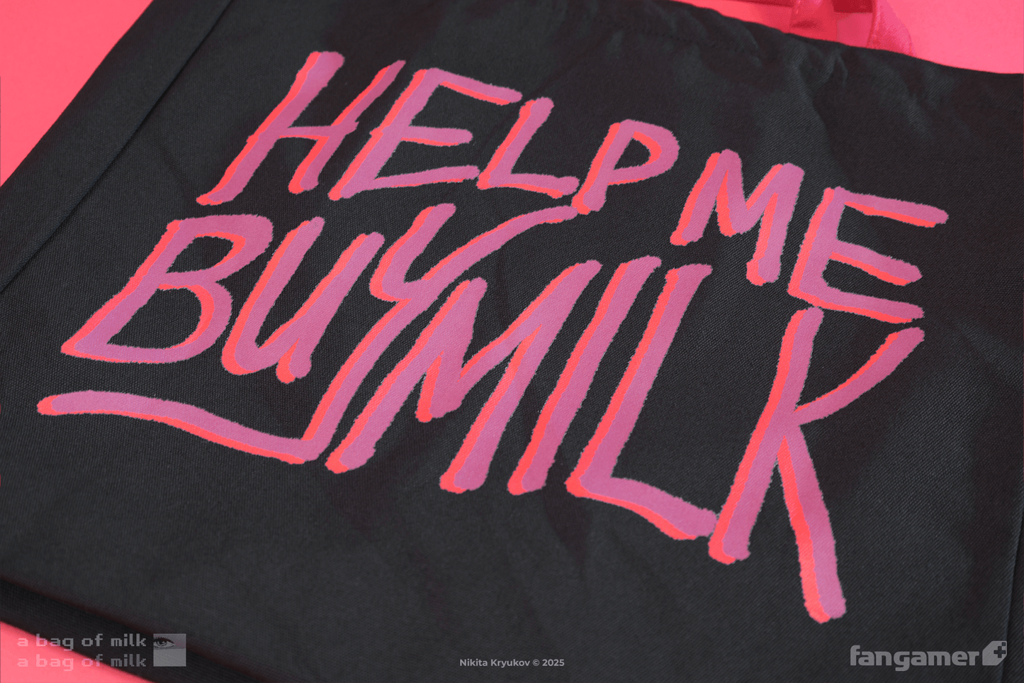 Help Me Buy Milk! Tote Bag