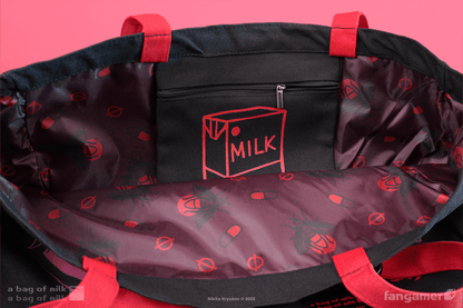 Help Me Buy Milk! Tote Bag