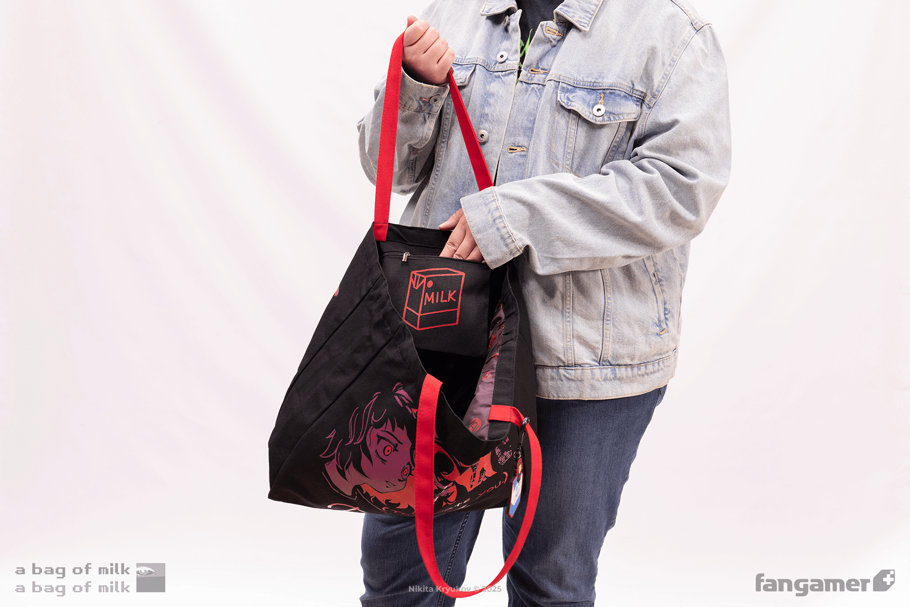 Help Me Buy Milk! Tote Bag