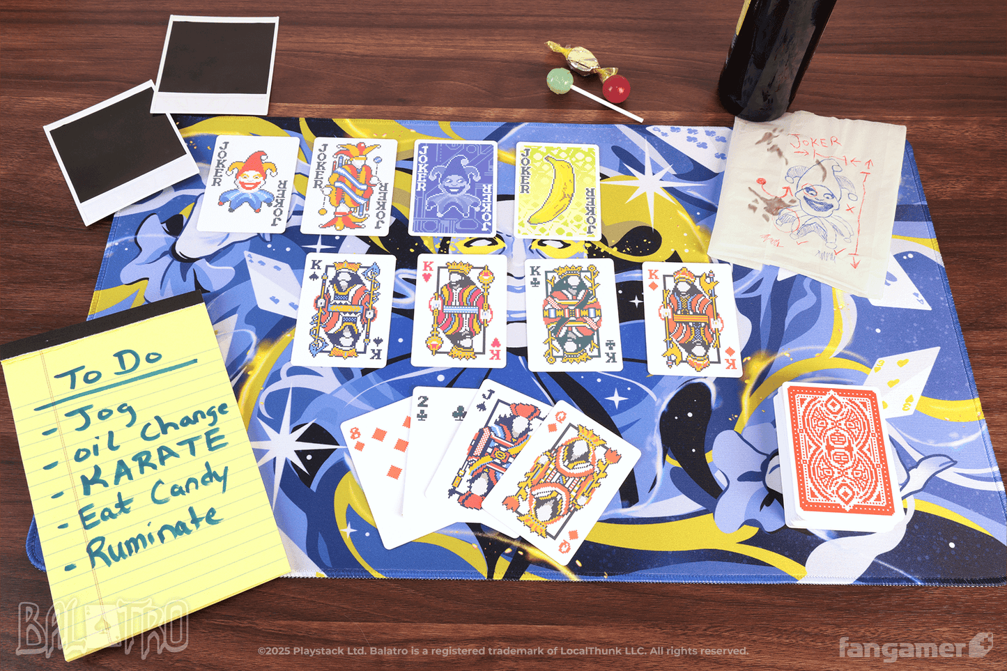 Clairvoyance Play Mat