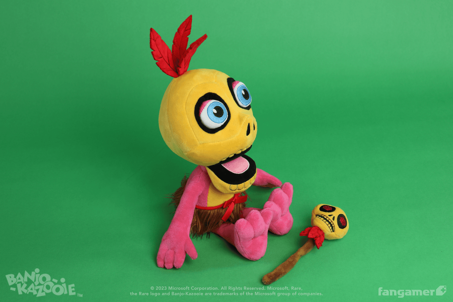 Mumbo Jumbo Plush