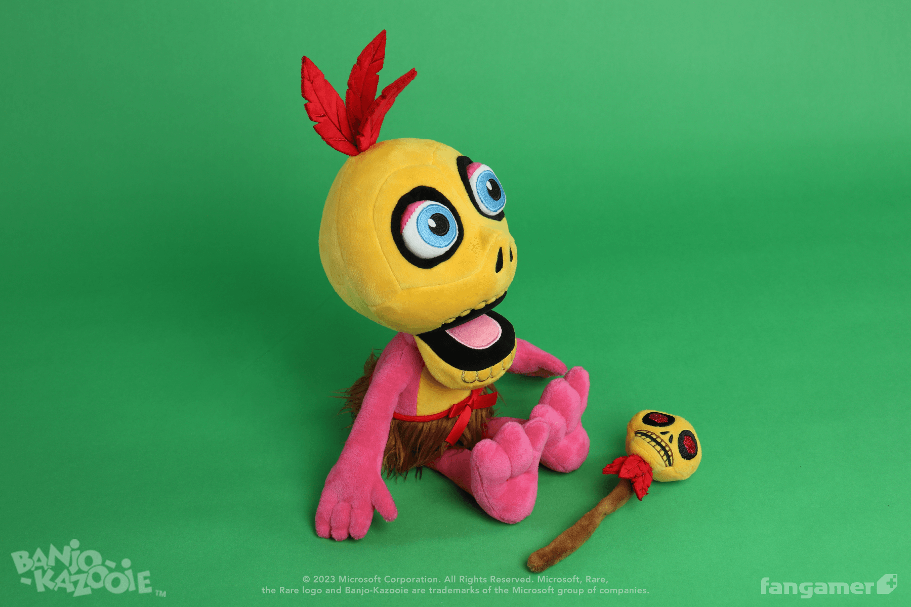 Mumbo Jumbo Plush