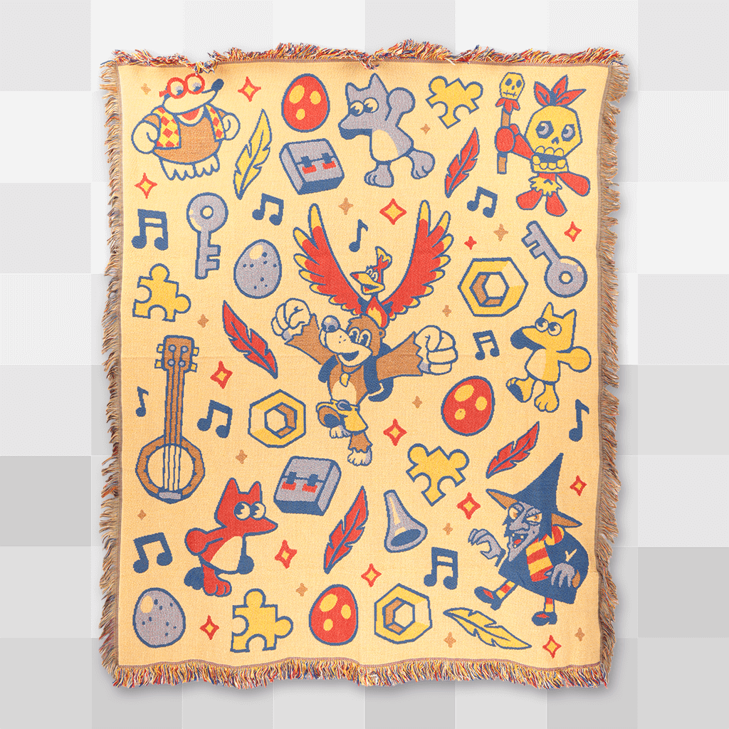 Tuneful Venture Blanket