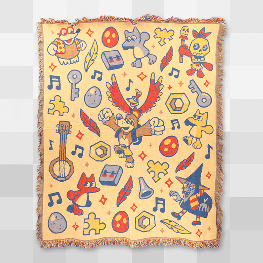 Tuneful Venture Blanket