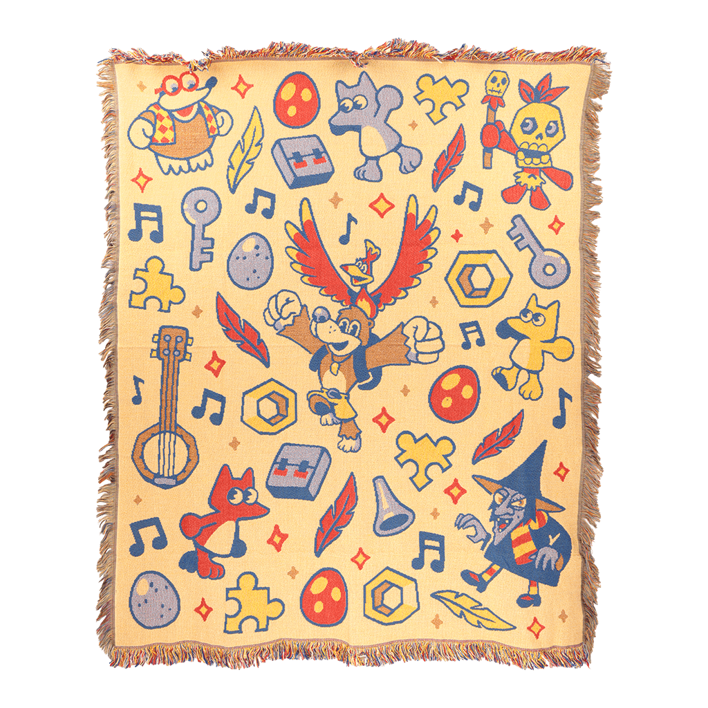 Tuneful Venture Blanket