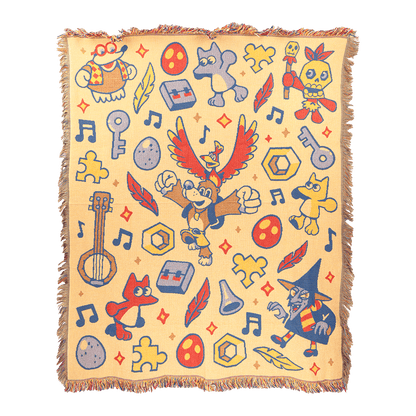 Tuneful Venture Blanket