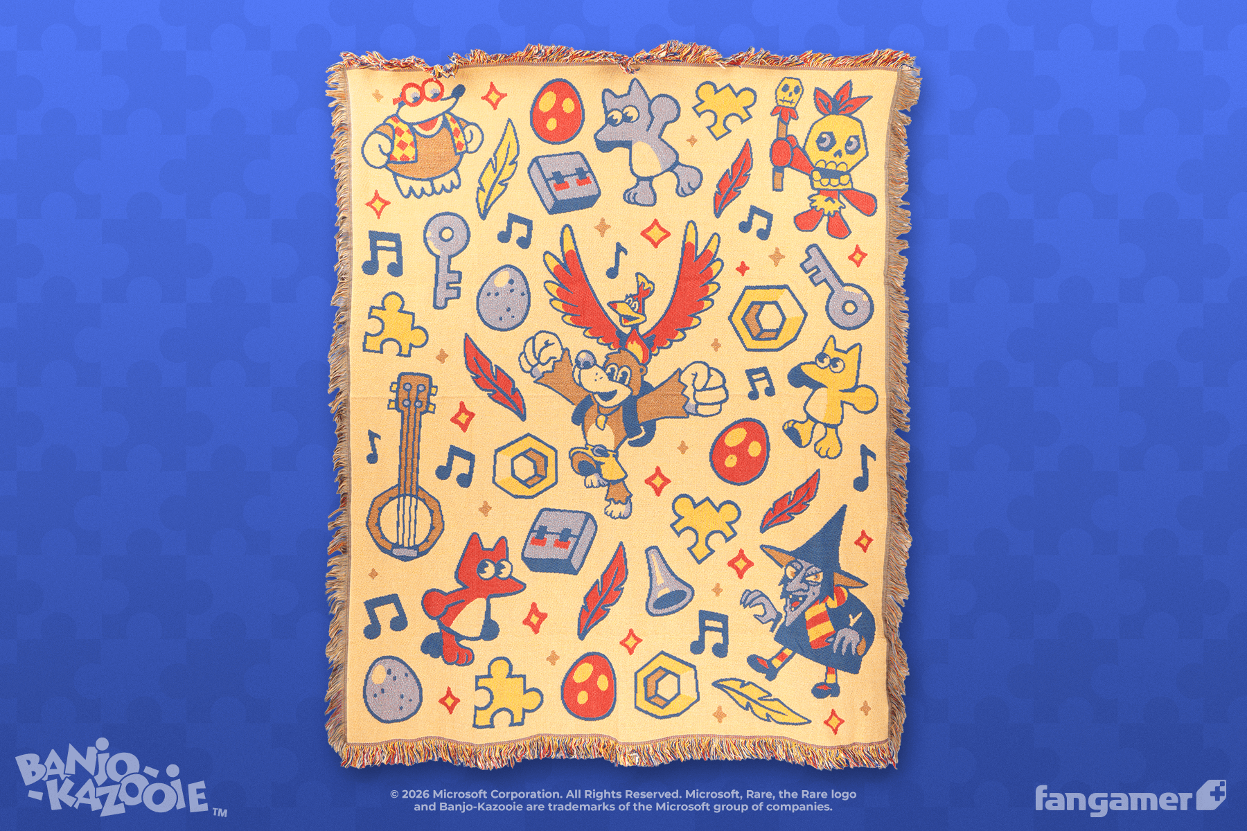 Tuneful Venture Blanket
