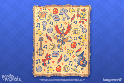 Tuneful Venture Blanket