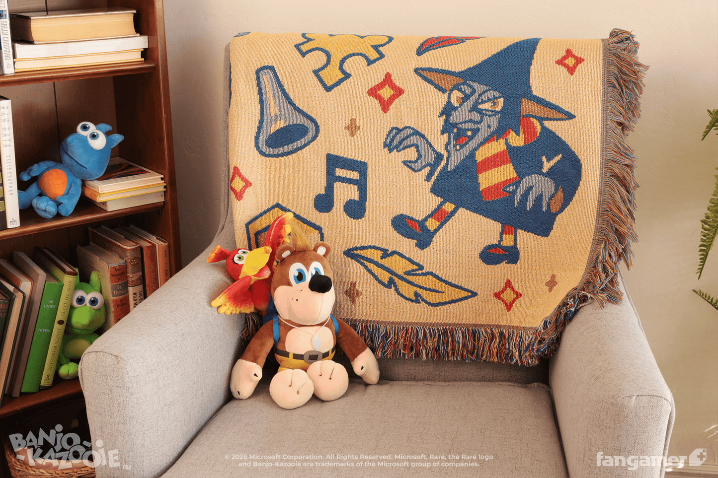 Tuneful Venture Blanket