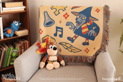 Tuneful Venture Blanket
