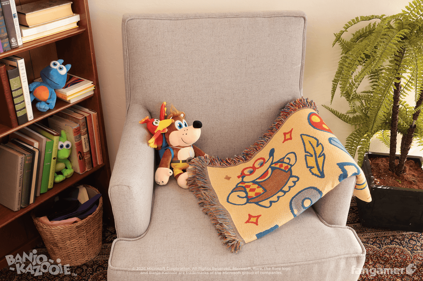 Tuneful Venture Blanket