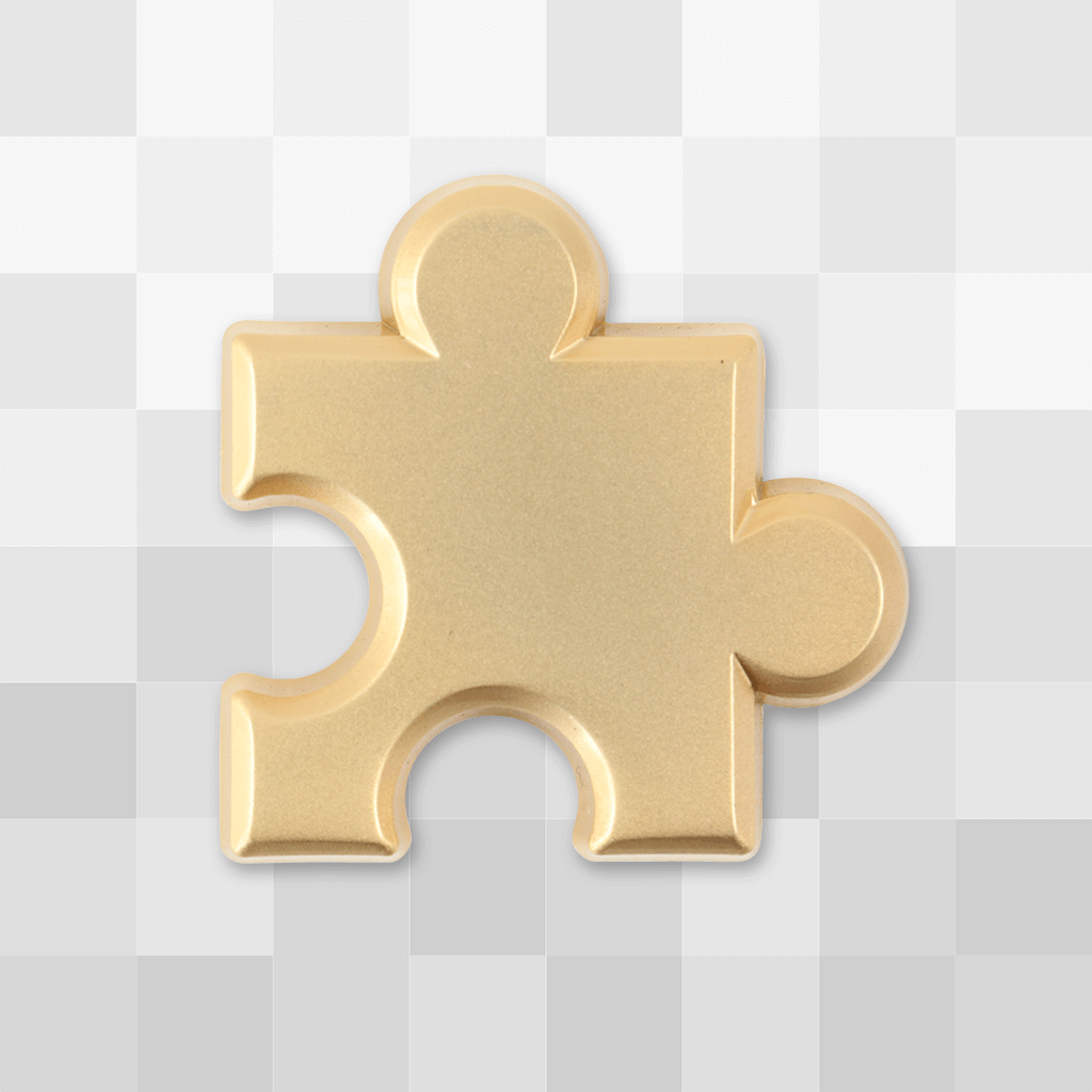 Golden Jiggy Pin