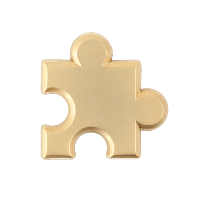 Golden Jiggy Pin